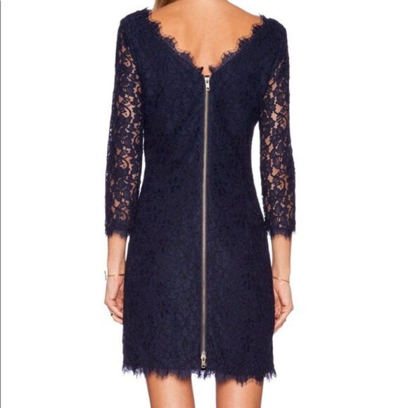 Diane Von Furstenberg DVF Lace Dress - Picture 3 of 11